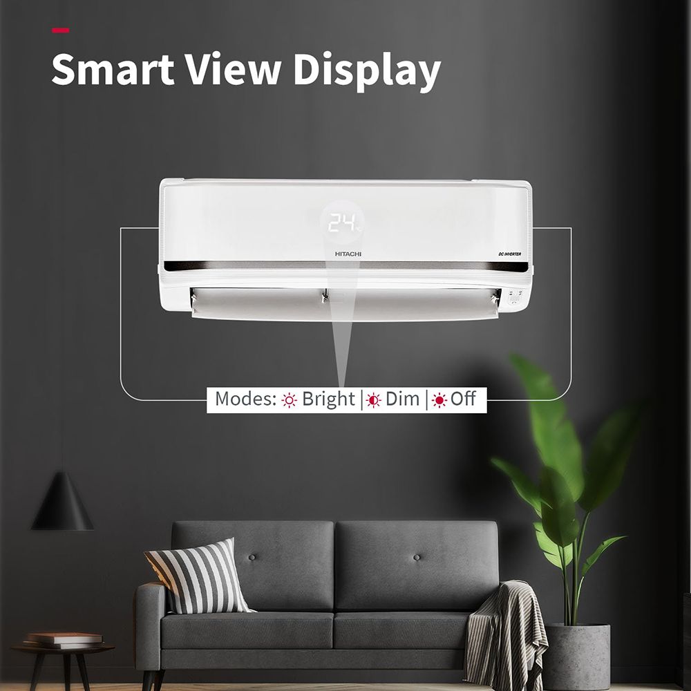 Buy HITACHI Yoshi 5500STXL 2 Ton 5 Star Inverter Split AC with